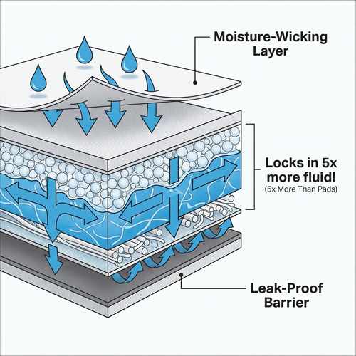 Leakproofs Underwear